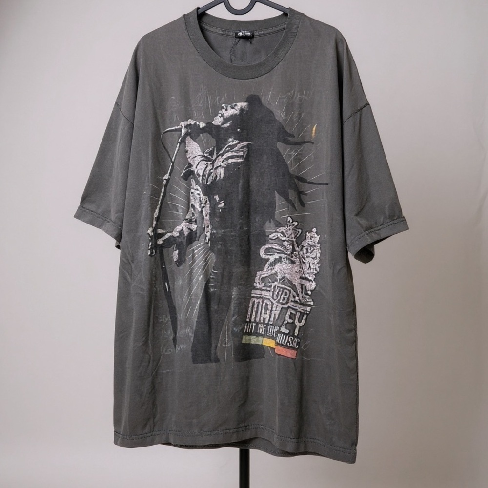 🔥 Vintage 2007 Bob Marley "Zion Rootswear" Tee 🔥